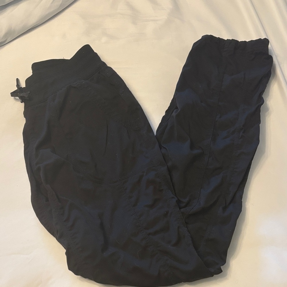 The North Face Black Women's Jogger Waistband Detail